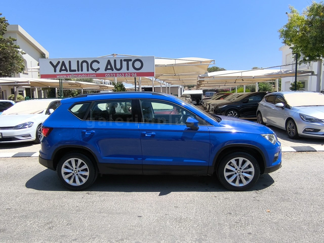 2019 Seat Ateca G.Mağusa Satılık İkinci El | GalerimPlus - Thumbnail 3
