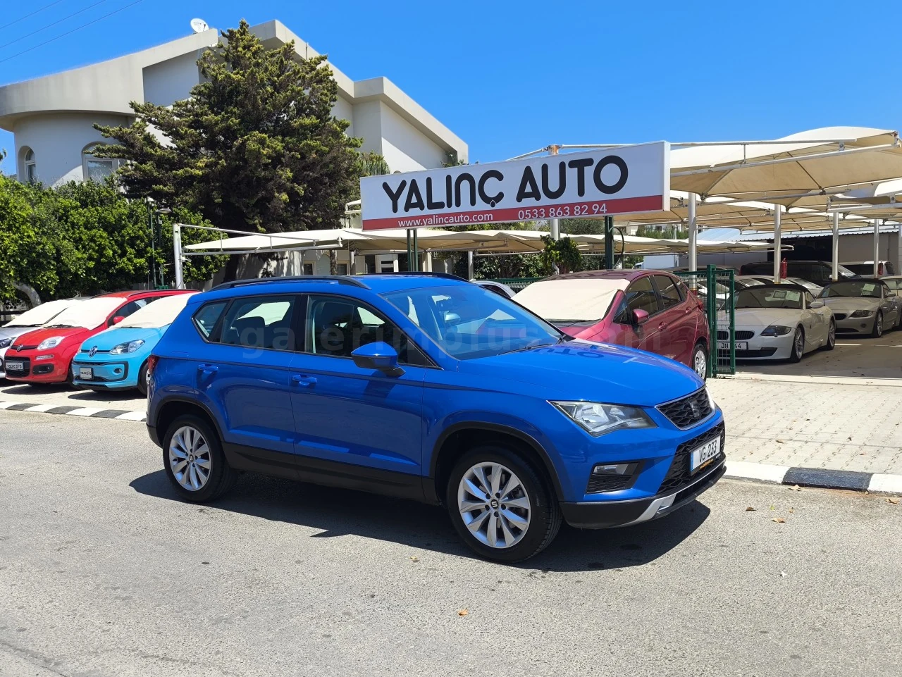 2019 Seat Ateca G.Mağusa Satılık İkinci El | GalerimPlus - Thumbnail 4