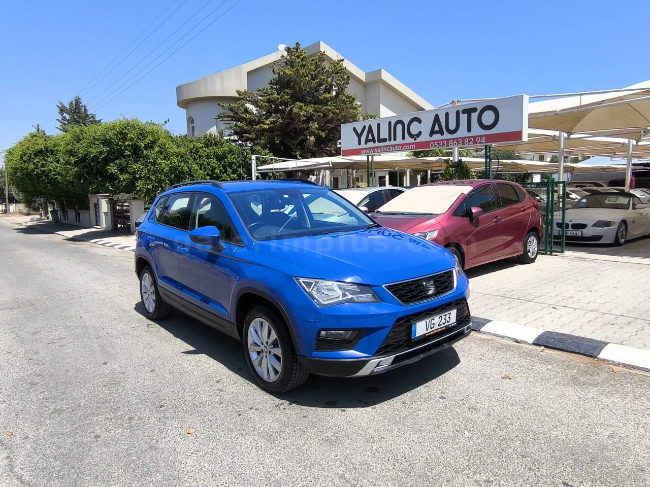 2019 Seat Ateca G.Mağusa Satılık İkinci El | GalerimPlus - Thumbnail 5