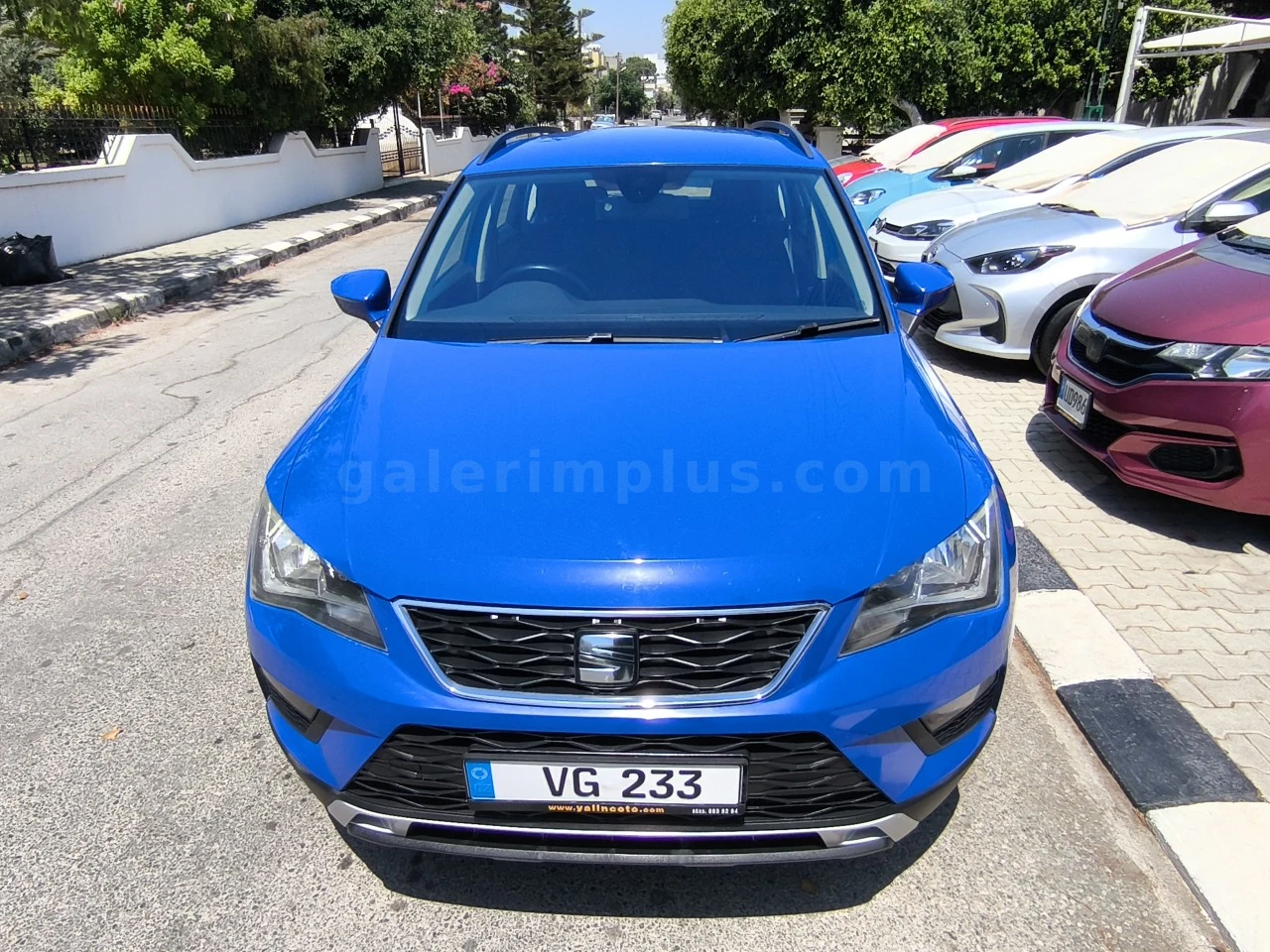 2019 Seat Ateca G.Mağusa Satılık İkinci El | GalerimPlus - Thumbnail 6