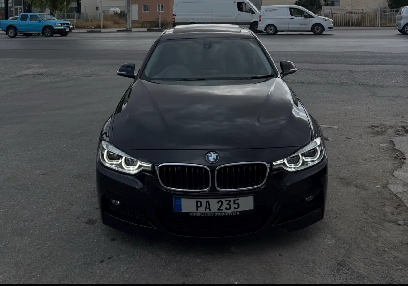 2016 BMW 3 Serisi 318i 318i M Sport (F30) Gazimağusa Satılık İkinci El | GalerimPlus - Fotoğraf 1