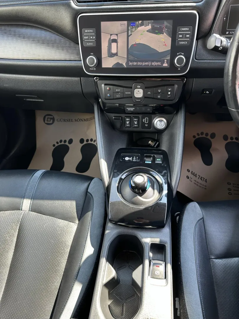 2020 Nissan Leaf e+ 62 kWh Lefkoşa Satılık İkinci El | GalerimPlus - Thumbnail 2