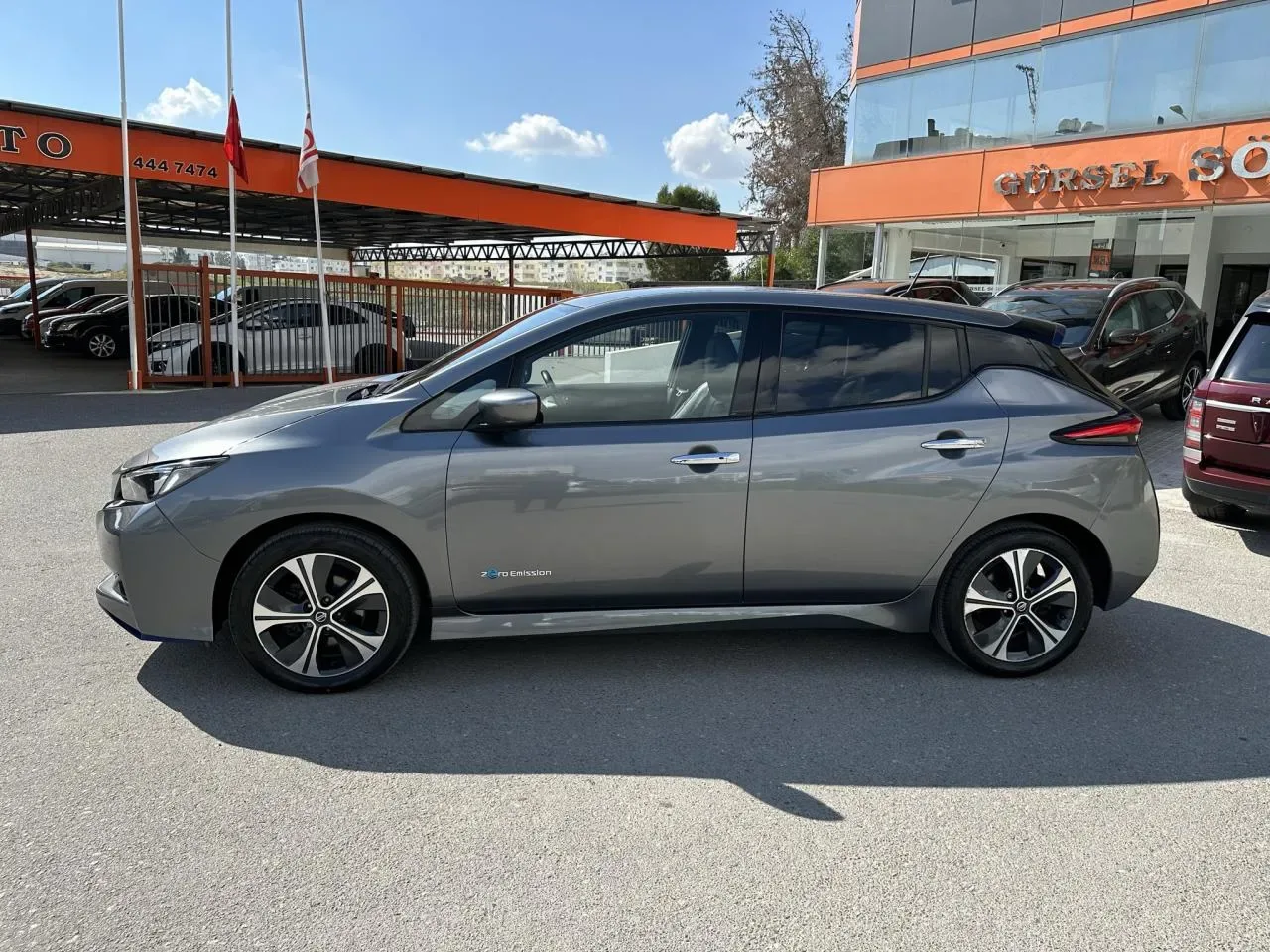 2020 Nissan Leaf e+ 62 kWh Lefkoşa Satılık İkinci El | GalerimPlus - Thumbnail 3