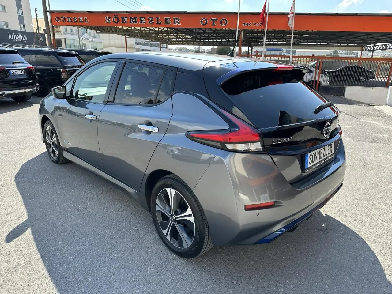 2020 Nissan Leaf e+ 62 kWh Lefkoşa Satılık İkinci El | GalerimPlus - Thumbnail 4