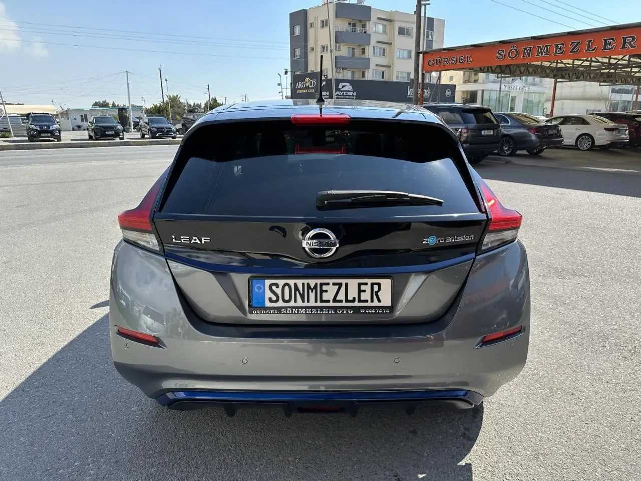 2020 Nissan Leaf e+ 62 kWh Lefkoşa Satılık İkinci El | GalerimPlus - Thumbnail 5
