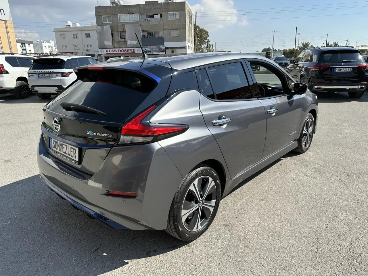 2020 Nissan Leaf e+ 62 kWh Lefkoşa Satılık İkinci El | GalerimPlus - Thumbnail 6