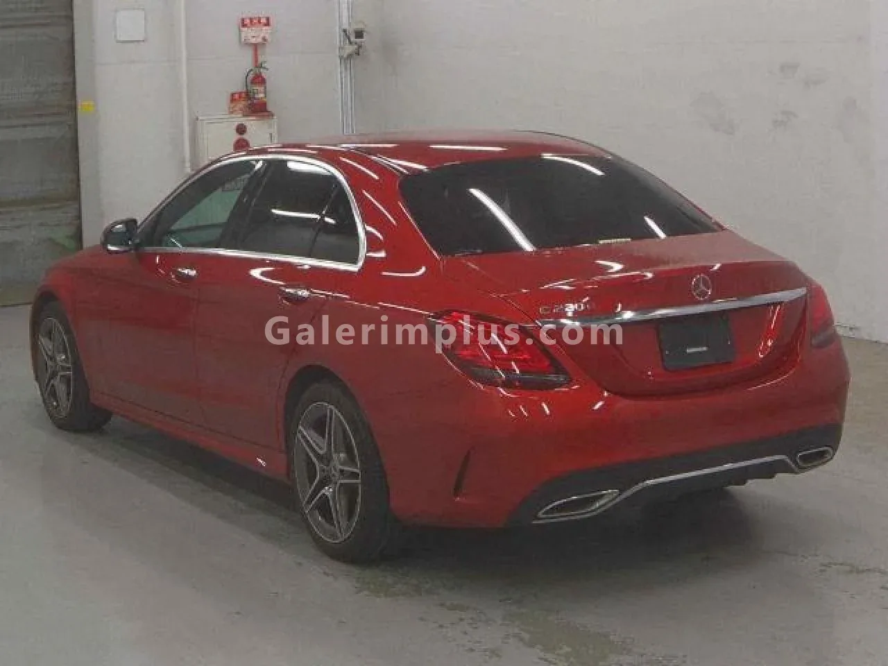 2021 Model Otomatik Mercedes-Benz C Serisi C 220 d Gazimağusa Satılık İkinci El | GalerimPlus - Thumbnail 4
