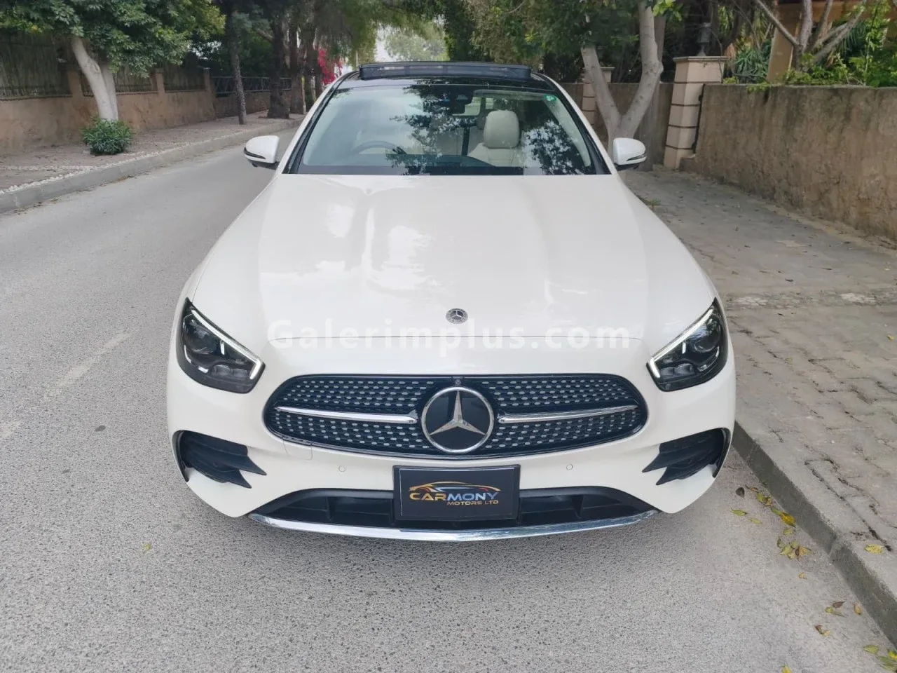 2021 Model Otomatik Mercedes-Benz E Serisi E 220 d Lefkoşa Satılık İkinci El | GalerimPlus - Thumbnail 3