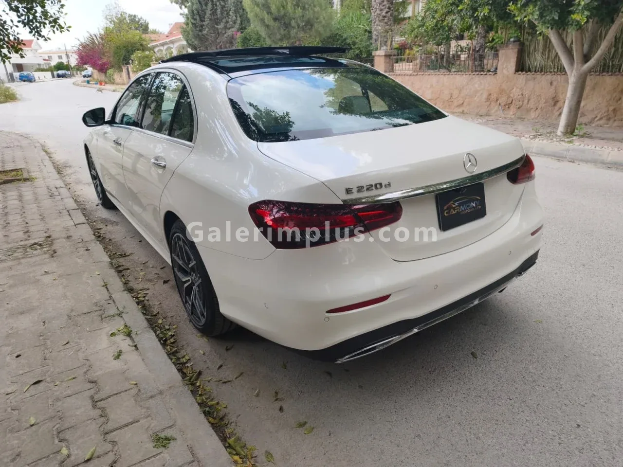 2021 Model Otomatik Mercedes-Benz E Serisi E 220 d Lefkoşa Satılık İkinci El | GalerimPlus - Thumbnail 5