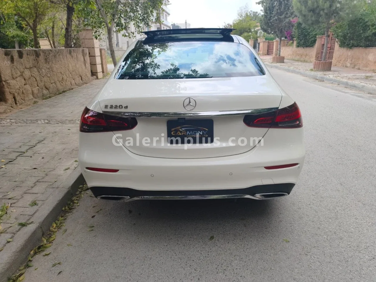 2021 Model Otomatik Mercedes-Benz E Serisi E 220 d Lefkoşa Satılık İkinci El | GalerimPlus - Thumbnail 6