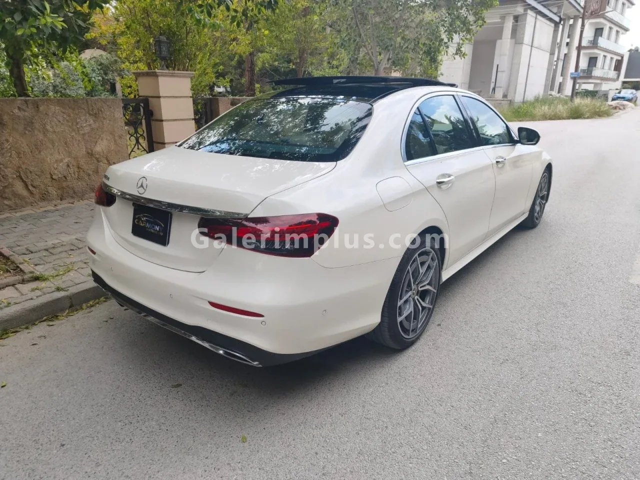 2021 Model Otomatik Mercedes-Benz E Serisi E 220 d Lefkoşa Satılık İkinci El | GalerimPlus - Thumbnail 7