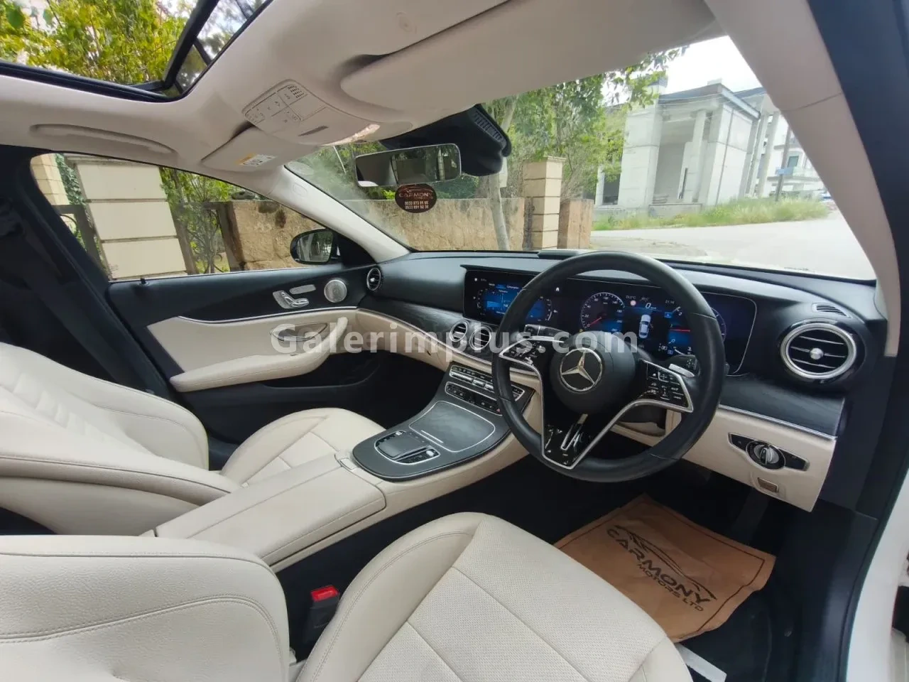 2021 Model Otomatik Mercedes-Benz E Serisi E 220 d Lefkoşa Satılık İkinci El | GalerimPlus - Thumbnail 8