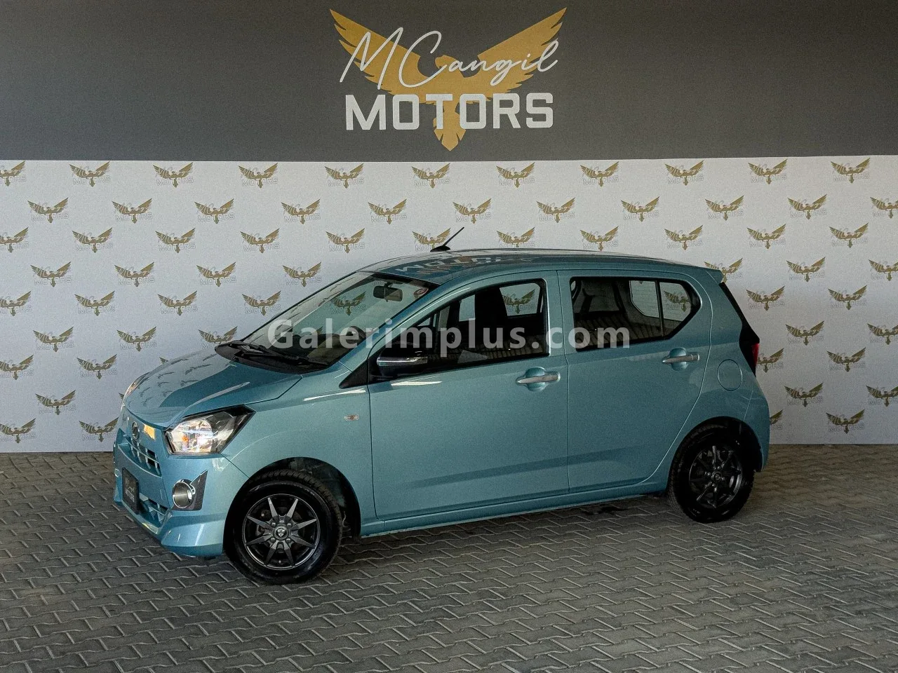 2021 Model Otomatik Daihatsu Mira 0.65 Girne Satılık İkinci El | GalerimPlus - Thumbnail 2