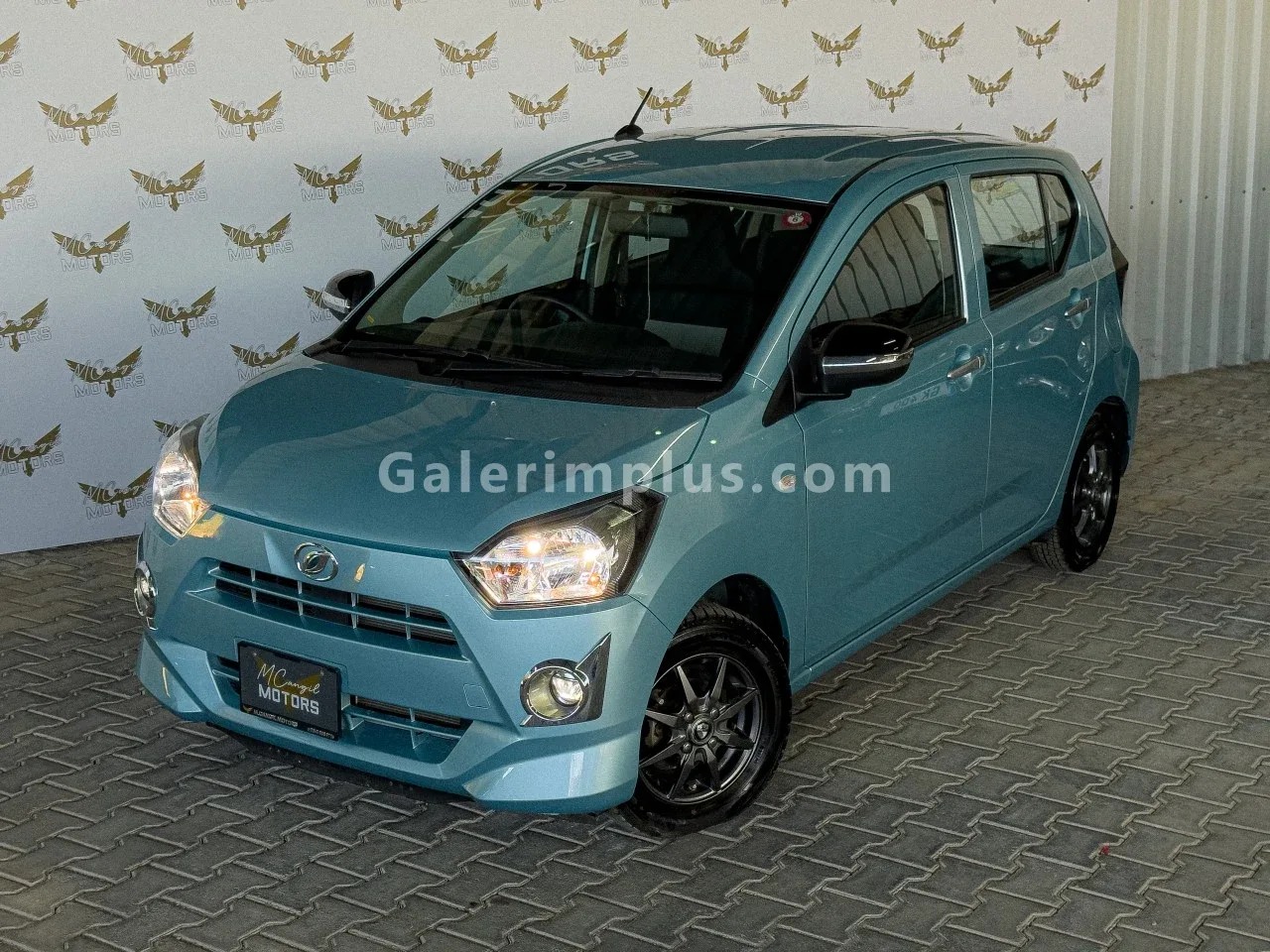 2021 Model Otomatik Daihatsu Mira 0.65 Girne Satılık İkinci El | GalerimPlus - Thumbnail 8