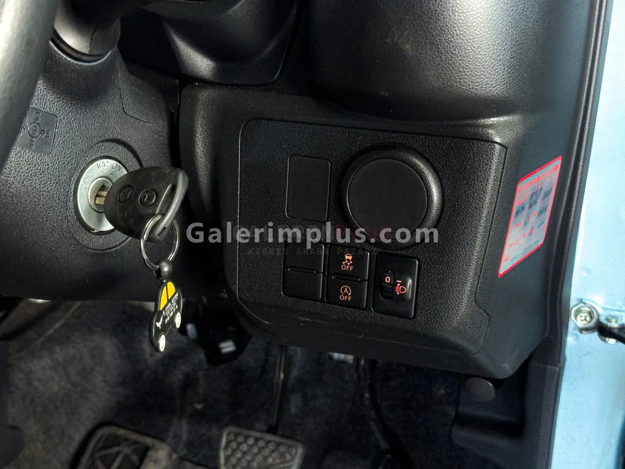 2021 Model Otomatik Daihatsu Mira 0.65 Girne Satılık İkinci El | GalerimPlus - Thumbnail 7