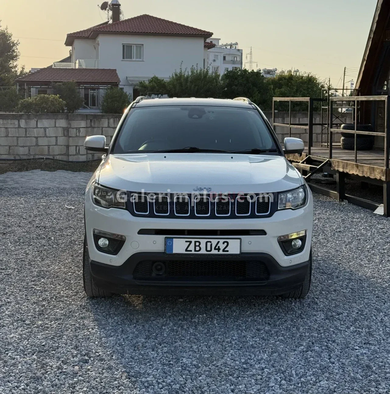 2020 Model Otomatik Jeep Compass Lefkoşa Satılık İkinci El | GalerimPlus - Thumbnail 3