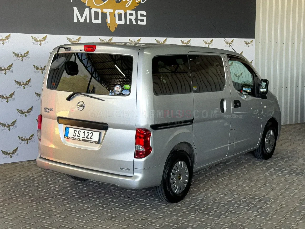 2017 Nissan NV200 Girne Satılık İkinci El | GalerimPlus - Thumbnail 8
