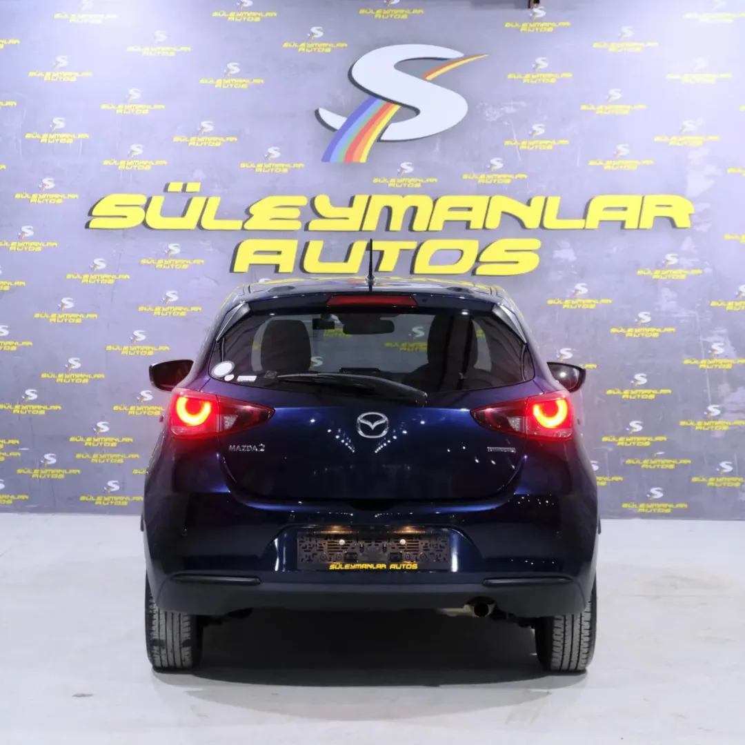 2021 Mazda Mazda 2 1.5 Sky-G Güzelyurt Satılık İkinci El | GalerimPlus - Thumbnail 8