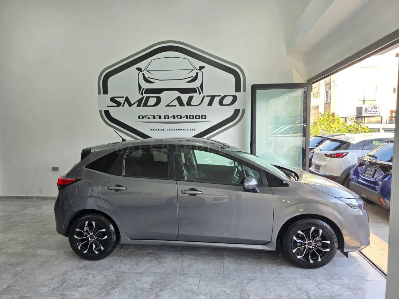 2022 Model Otomatik Nissan Note Lefkoşa Satılık İkinci El | GalerimPlus - Thumbnail 3