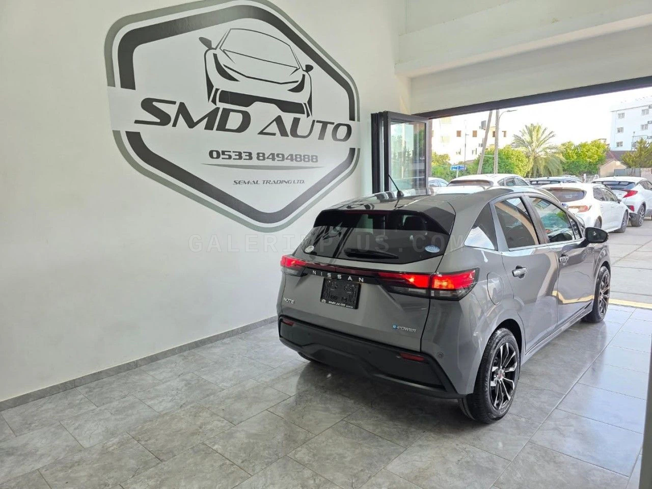 2022 Model Otomatik Nissan Note Lefkoşa Satılık İkinci El | GalerimPlus - Thumbnail 4