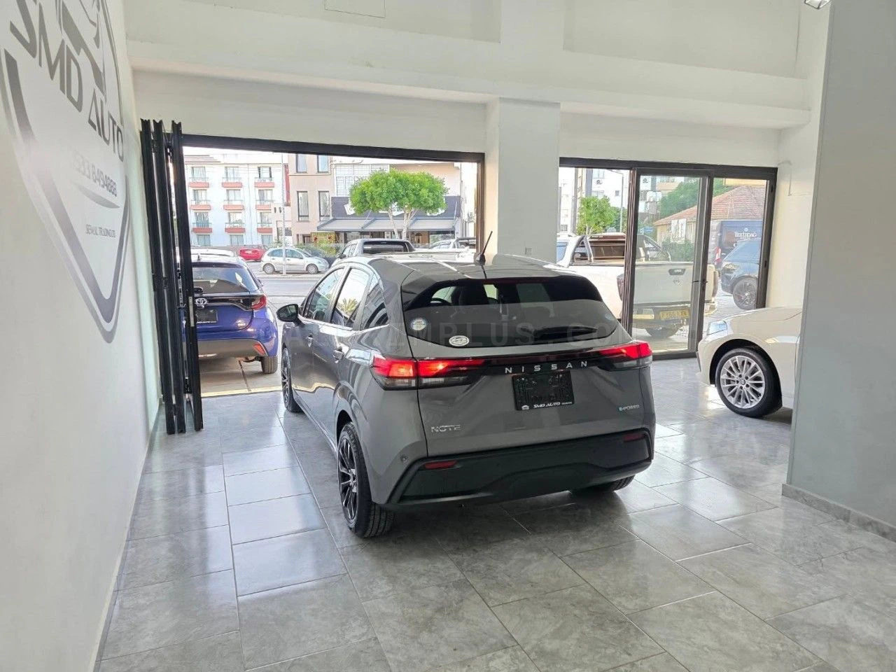 2022 Model Otomatik Nissan Note Lefkoşa Satılık İkinci El | GalerimPlus - Thumbnail 5