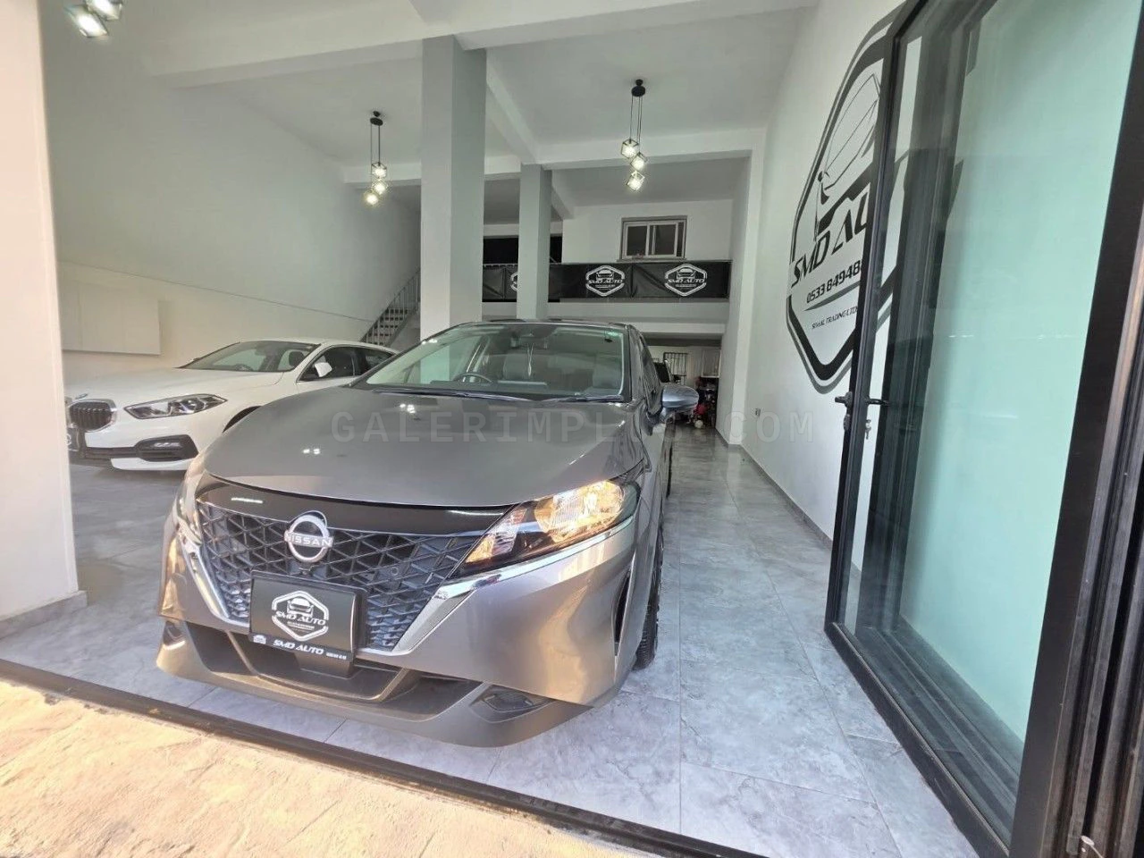2022 Model Otomatik Nissan Note Lefkoşa Satılık İkinci El | GalerimPlus - Thumbnail 6