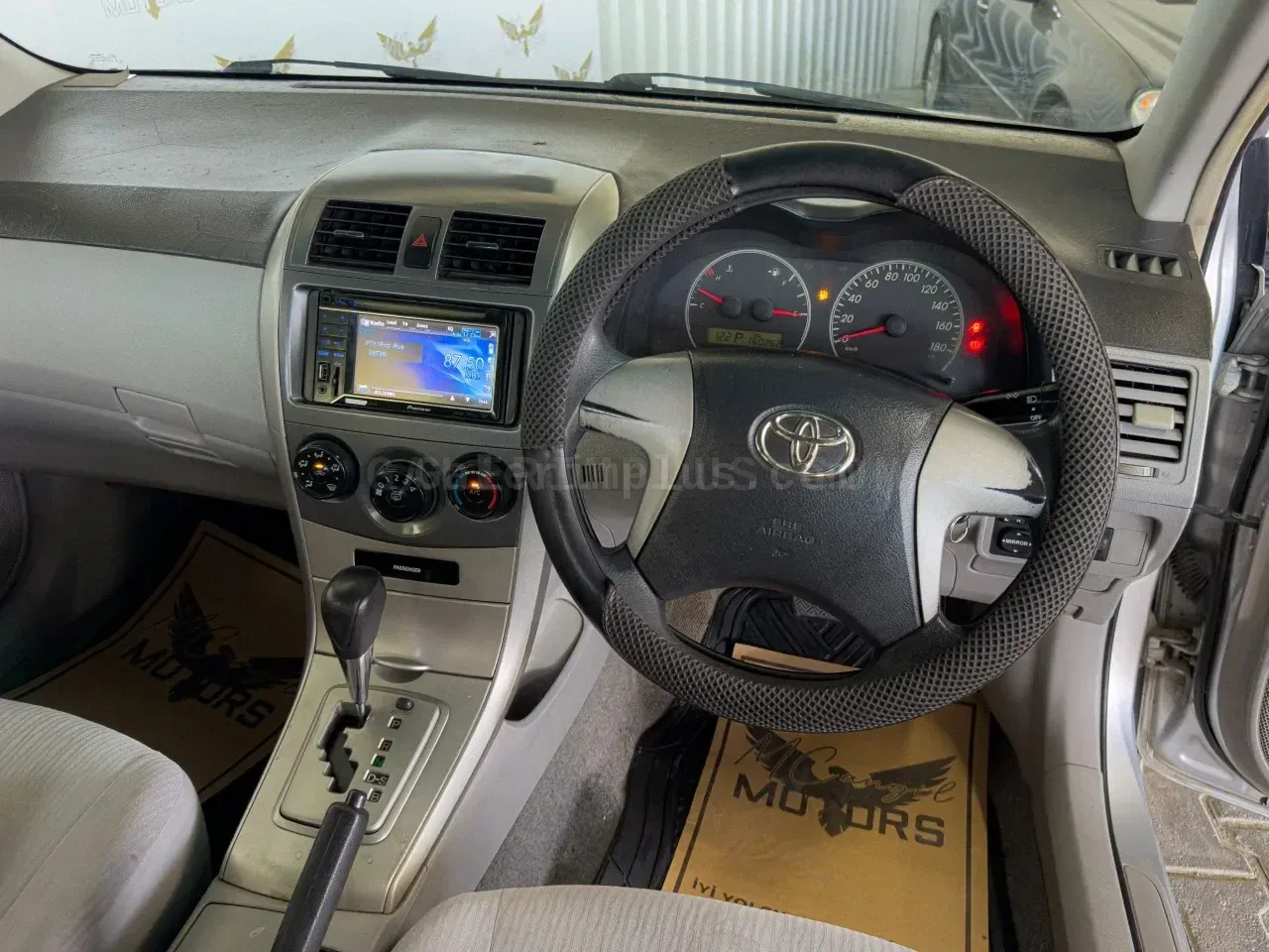 2007 Toyota Axio Axio 1.5 Girne Satılık İkinci El | GalerimPlus - Thumbnail 6