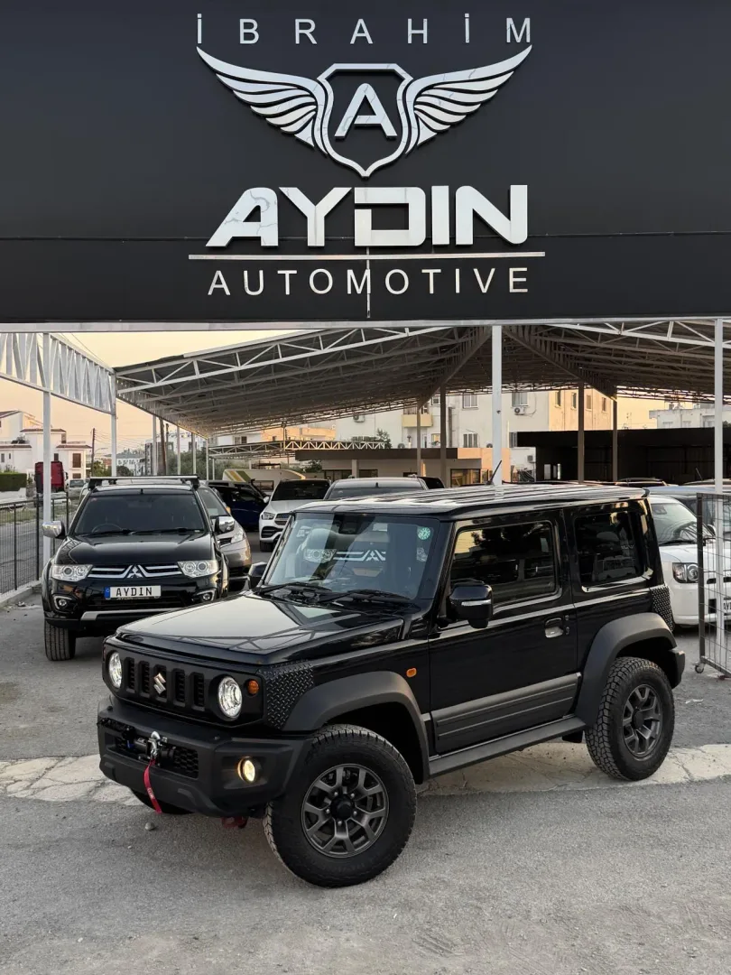2025 Suzuki Jimny Sierra Lefkoşa Satılık İkinci El | GalerimPlus - Thumbnail 4