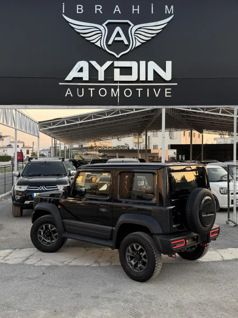2025 Suzuki Jimny Sierra Lefkoşa Satılık İkinci El | GalerimPlus - Thumbnail 6