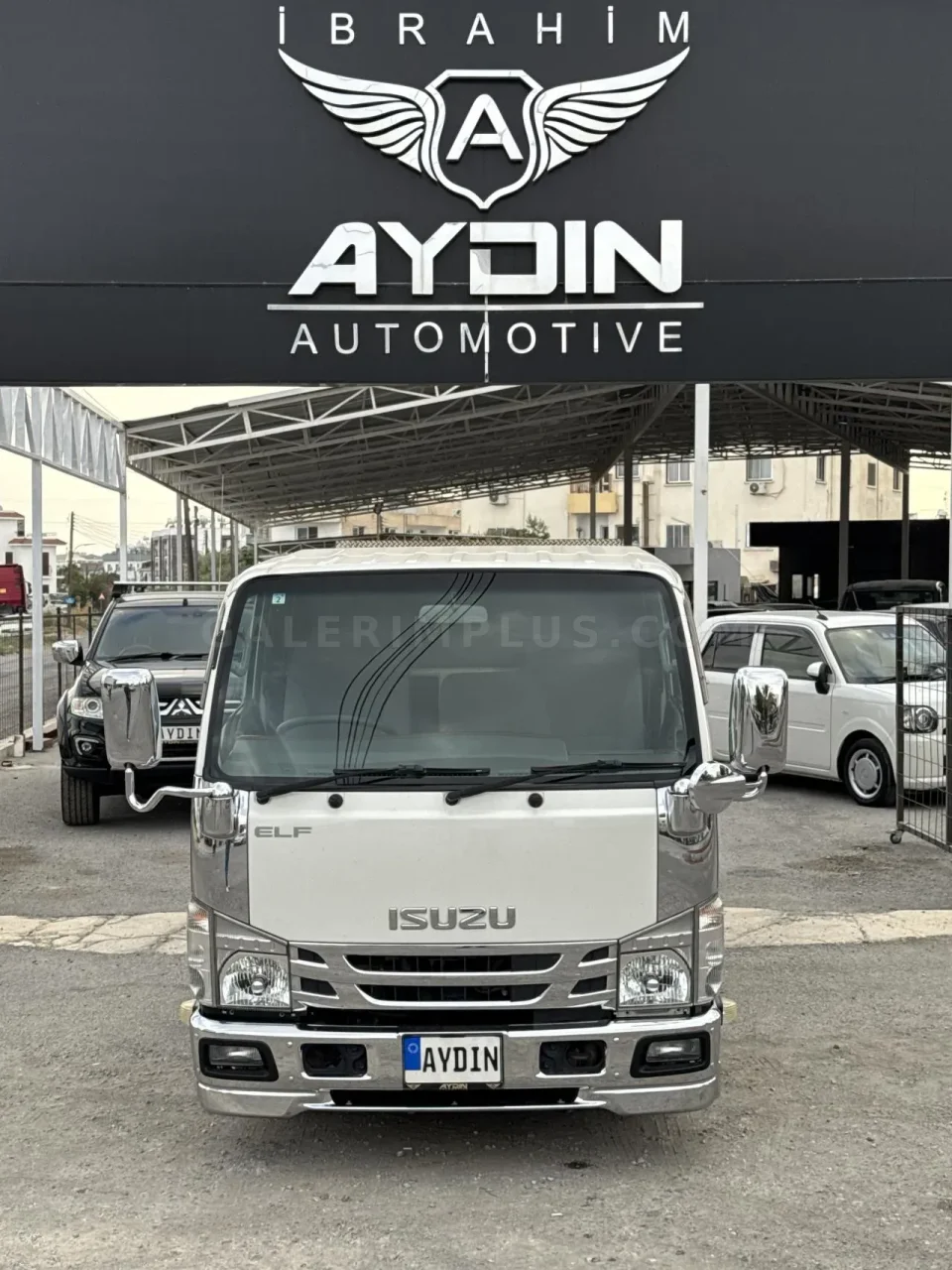 2016 Isuzu Kamyon & Elf Lefkoşa Satılık İkinci El | GalerimPlus - Thumbnail 3