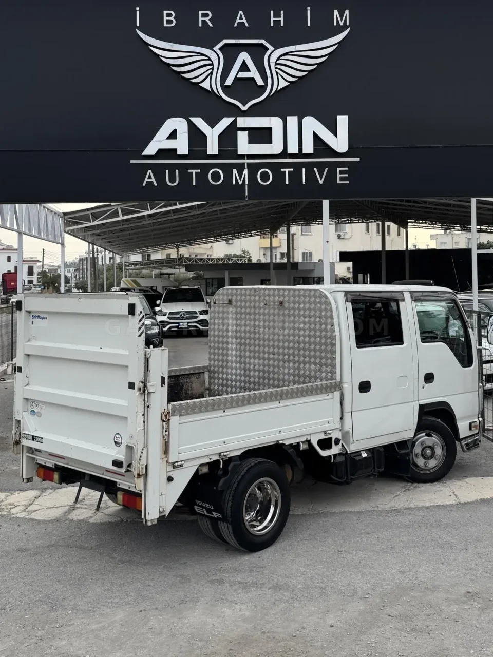 2016 Isuzu Kamyon & Elf Lefkoşa Satılık İkinci El | GalerimPlus - Thumbnail 4