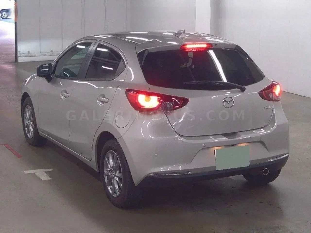 2022 Mazda Mazda 2 1.5 Sky-G Gazimağusa Satılık İkinci El | GalerimPlus - Thumbnail 3