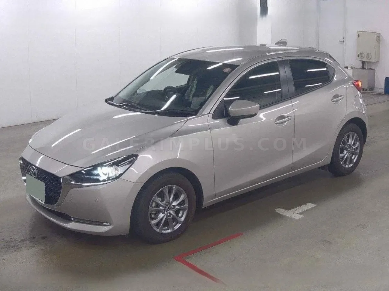 2022 Mazda Mazda 2 1.5 Sky-G Gazimağusa Satılık İkinci El | GalerimPlus - Thumbnail 5