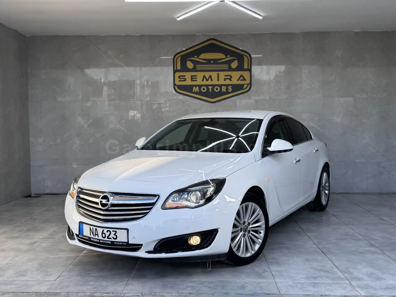 2014 Model Otomatik Opel Insignia 1.6 Lefkoşa Satılık İkinci El | GalerimPlus - Fotoğraf 1