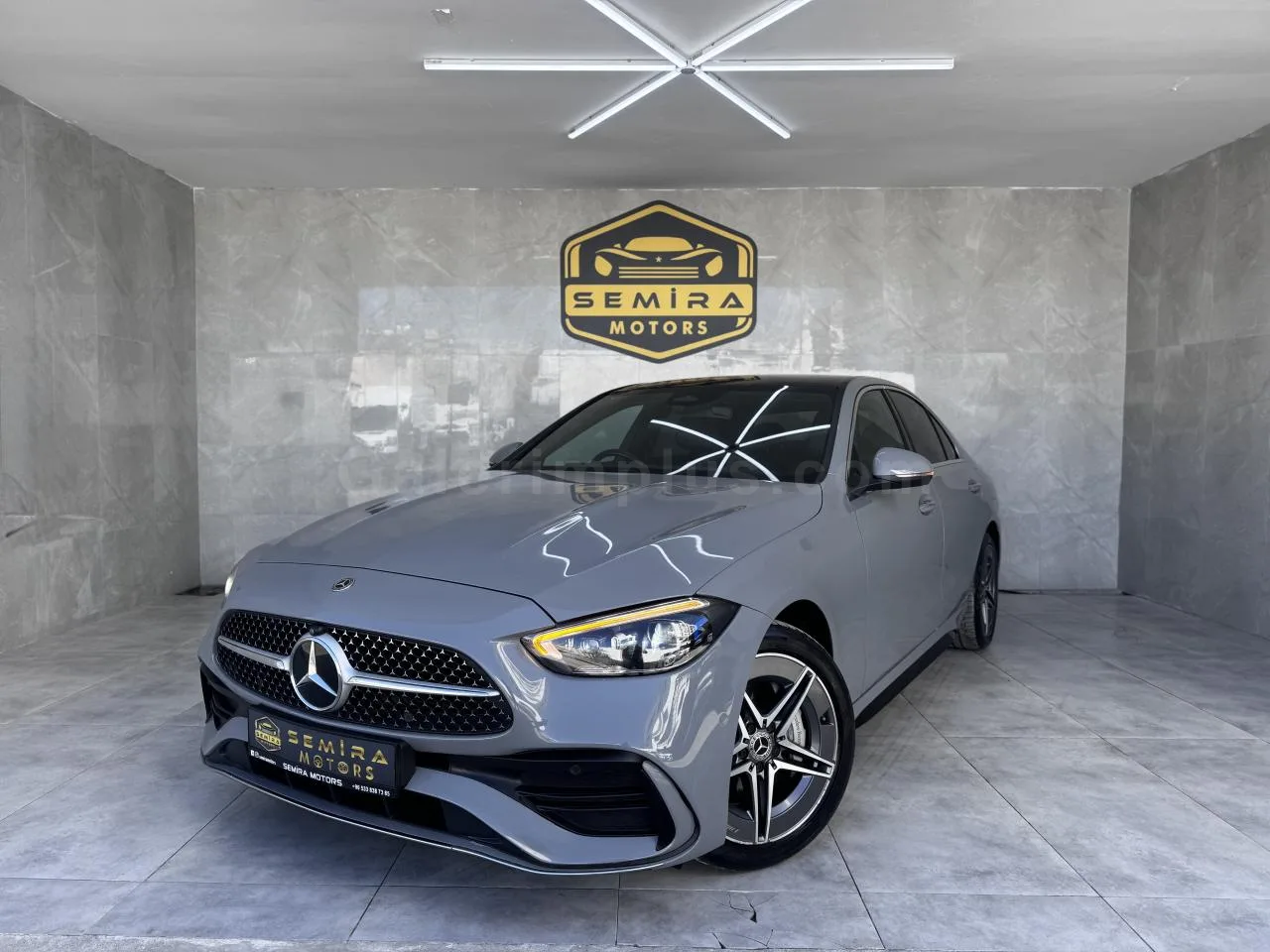 2023 Model Otomatik Mercedes-Benz C Serisi C 300 Lefkoşa Satılık İkinci El | GalerimPlus - Fotoğraf 1