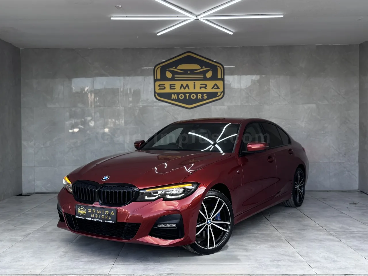 2022 Model Otomatik BMW 3 Serisi 330e Lefkoşa Satılık İkinci El | GalerimPlus - Fotoğraf 1