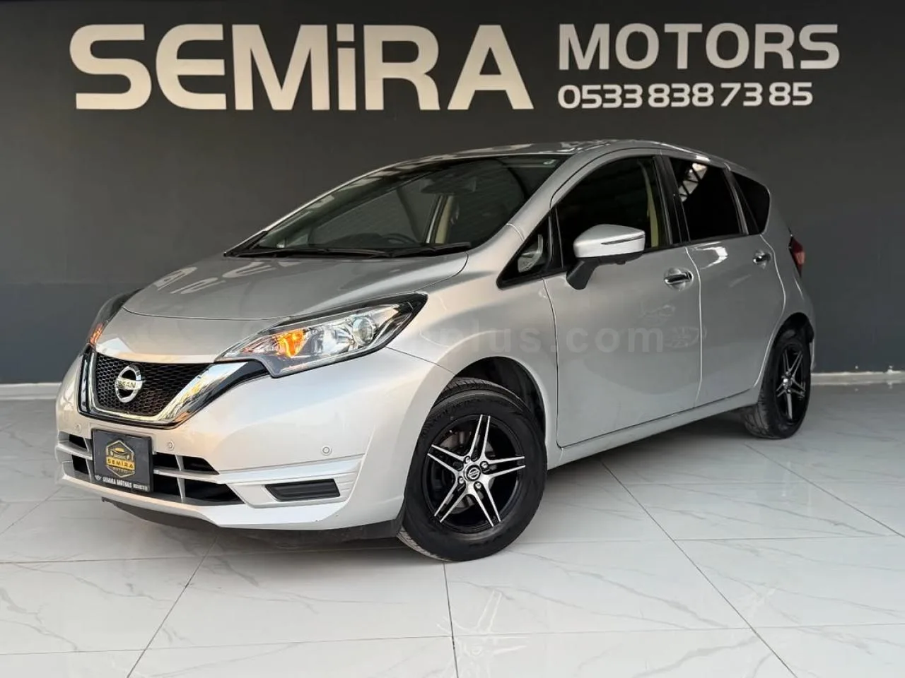 2021 Model Otomatik Nissan Note 1.2 Lefkoşa Satılık İkinci El | GalerimPlus - Fotoğraf 1