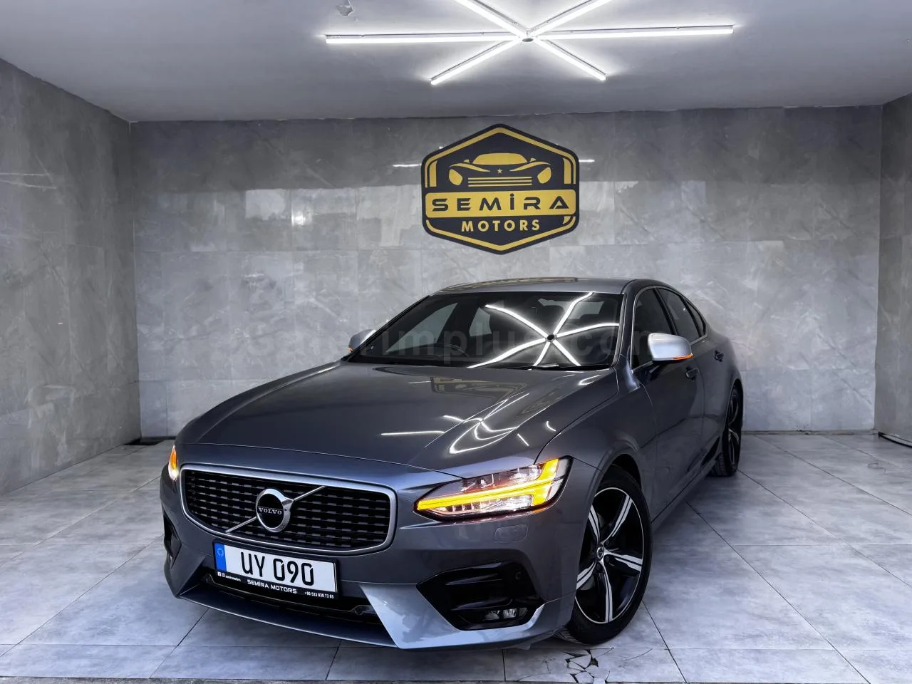 2019 Model Otomatik Volvo S90 2.0 D D4 Lefkoşa Satılık İkinci El | GalerimPlus - Fotoğraf 1