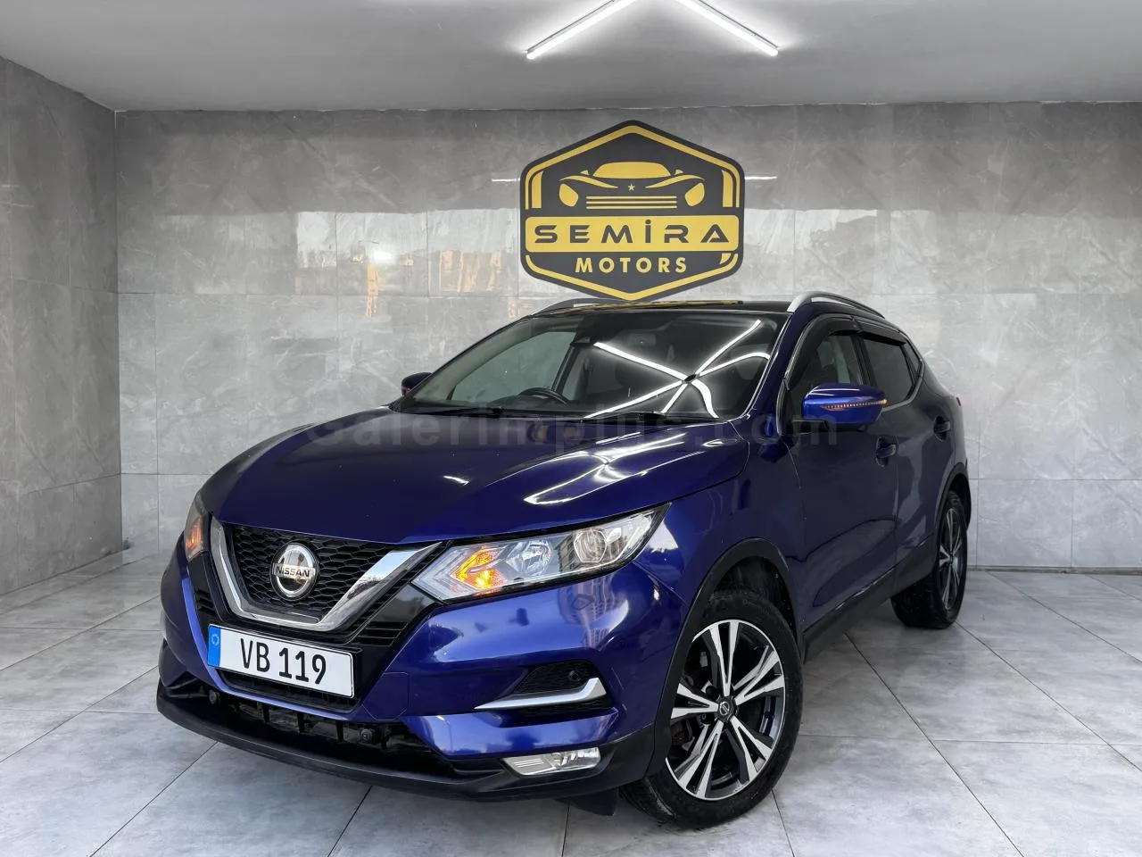2018 Model Düz Nissan Qashqai 1.6 dCi Lefkoşa Satılık İkinci El | GalerimPlus - Fotoğraf 1