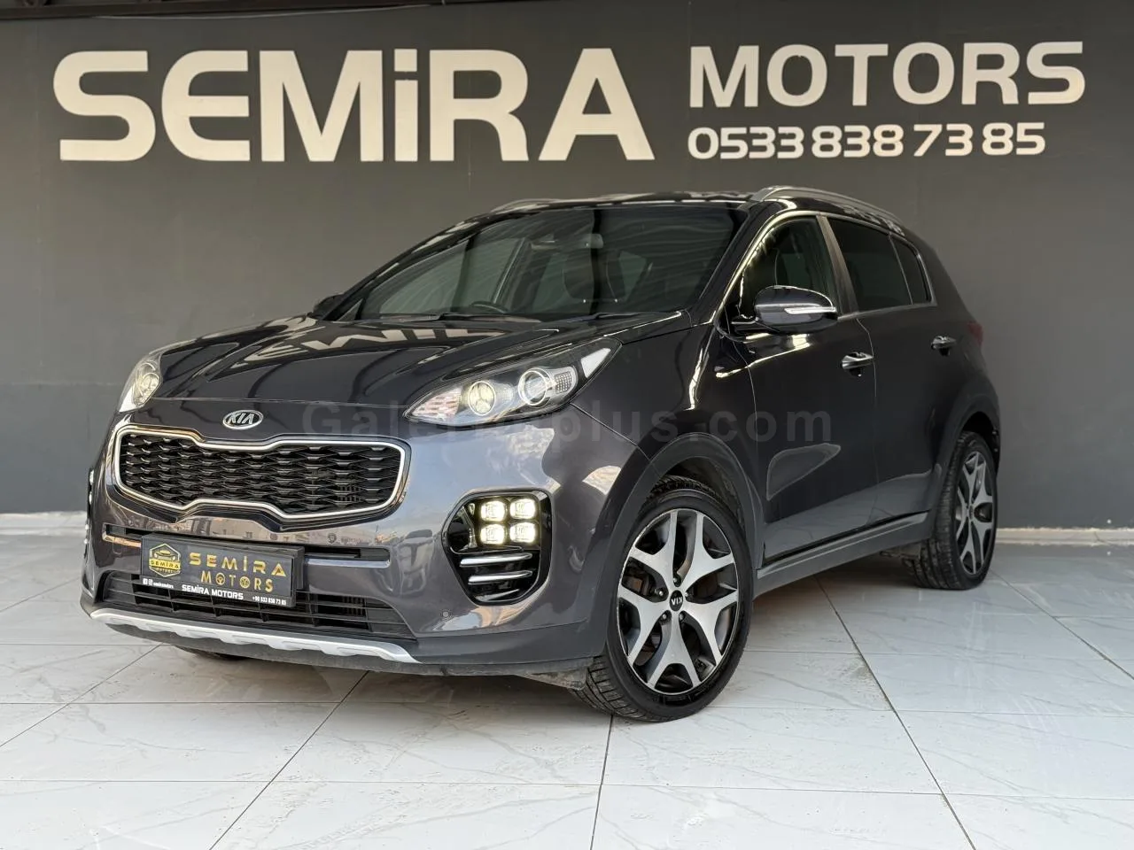 2018 Model Otomatik Kia Sportage Lefkoşa Satılık İkinci El | GalerimPlus - Fotoğraf 1