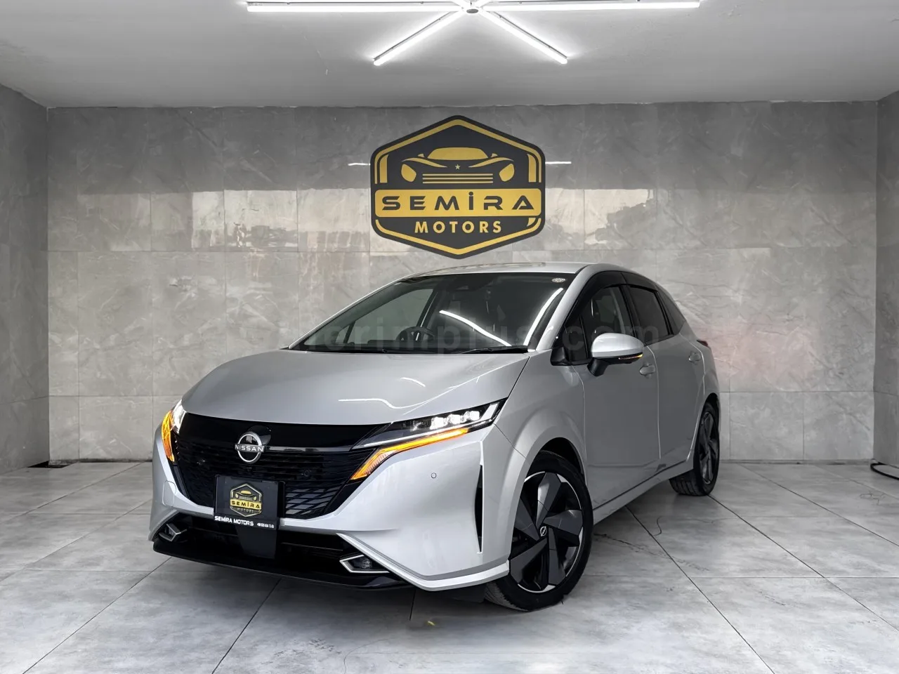 2022 Model Otomatik Nissan Note Aura e-Power Lefkoşa Satılık İkinci El | GalerimPlus - Fotoğraf 1