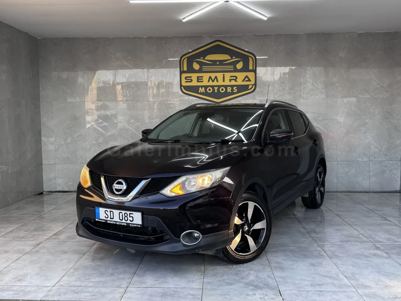 2015 Model Otomatik Nissan Qashqai 1.6 dCi Lefkoşa Satılık İkinci El | GalerimPlus - Fotoğraf 1