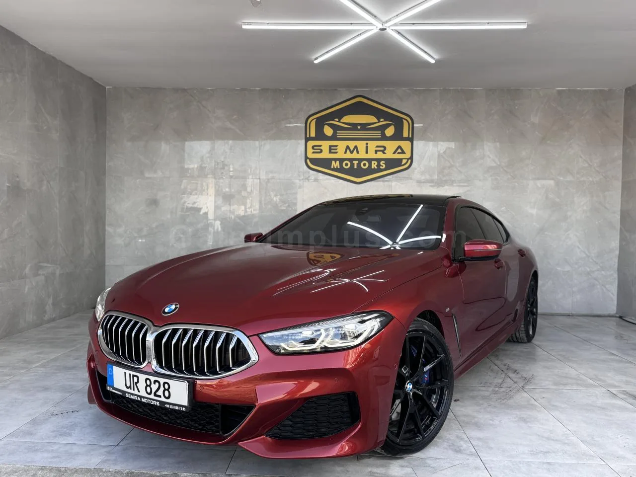 2020 Model Otomatik BMW 8 Serisi 840d xDrive Gran Coupe Lefkoşa Satılık İkinci El | GalerimPlus - Fotoğraf 1