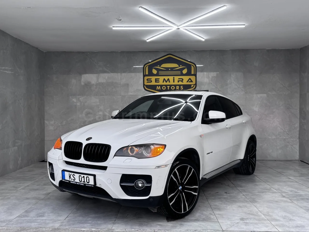 2008 Model Otomatik BMW X6 35d xDrive Lefkoşa Satılık İkinci El | GalerimPlus - Fotoğraf 1