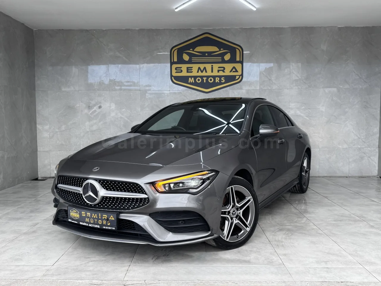 2022 Model Otomatik Mercedes-Benz CLA 250 Lefkoşa Satılık İkinci El | GalerimPlus - Fotoğraf 1