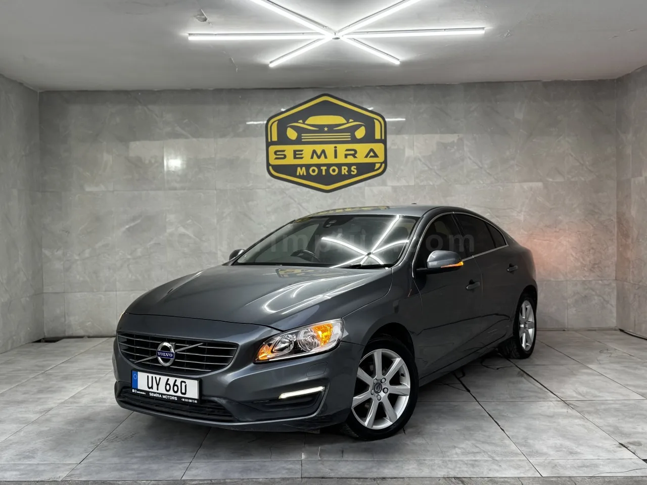 2019 Model Otomatik Volvo S60 2.0 D Lefkoşa Satılık İkinci El | GalerimPlus - Fotoğraf 1