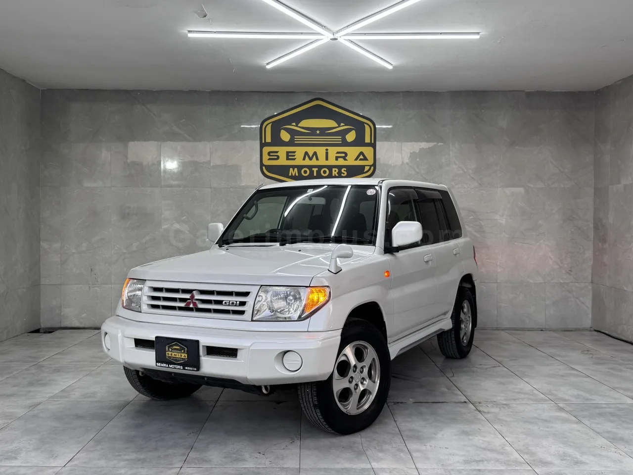 2000 Model Otomatik Mitsubishi Pajero 1.8 Pinin Lefkoşa Satılık İkinci El | GalerimPlus - Fotoğraf 1