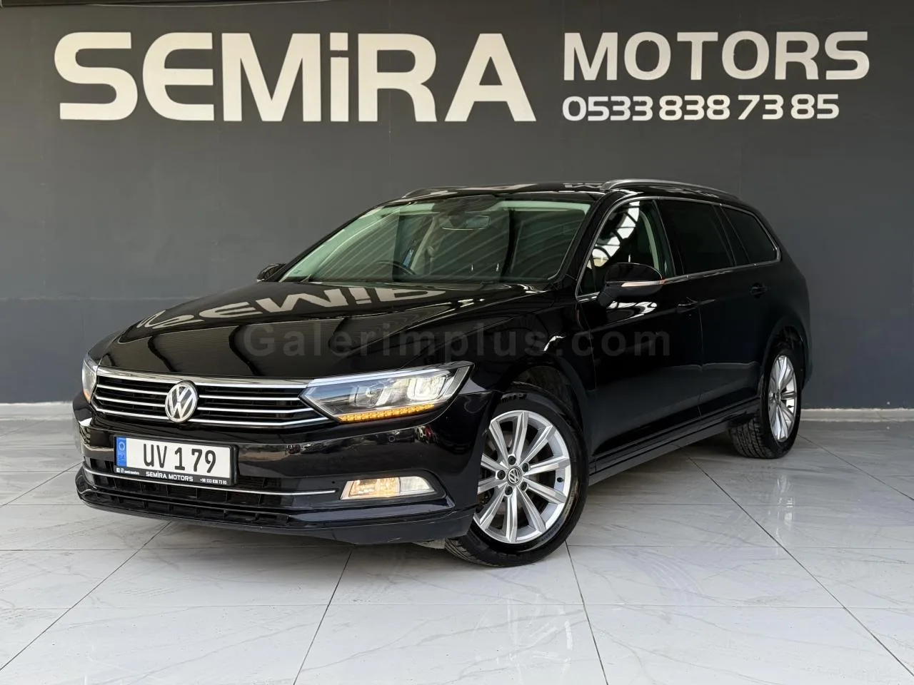 2018 Model Otomatik Volkswagen Passat 2.0 TDI Lefkoşa Satılık İkinci El | GalerimPlus - Fotoğraf 1