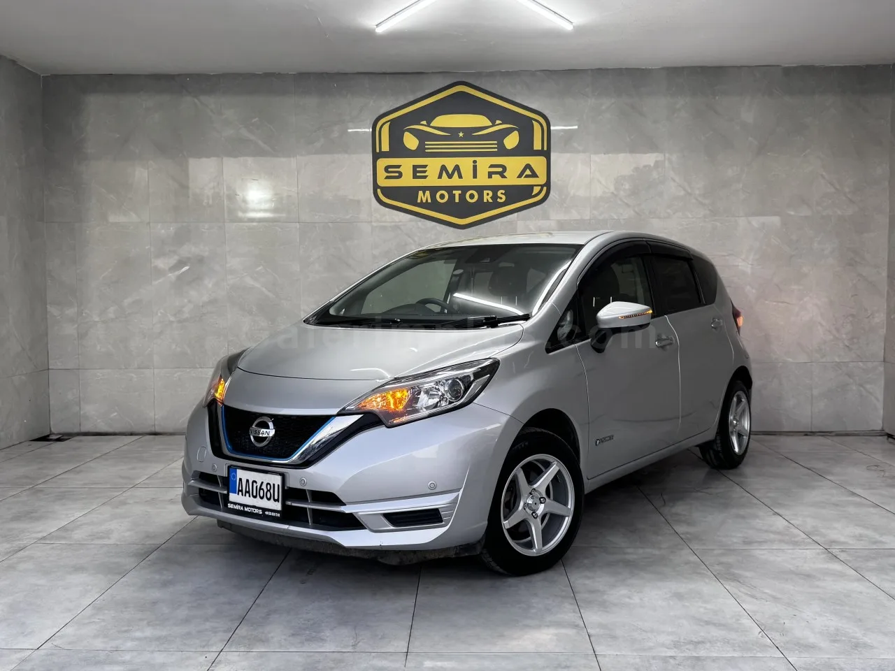2021 Model Otomatik Nissan Note e-Power Lefkoşa Satılık İkinci El | GalerimPlus - Fotoğraf 1