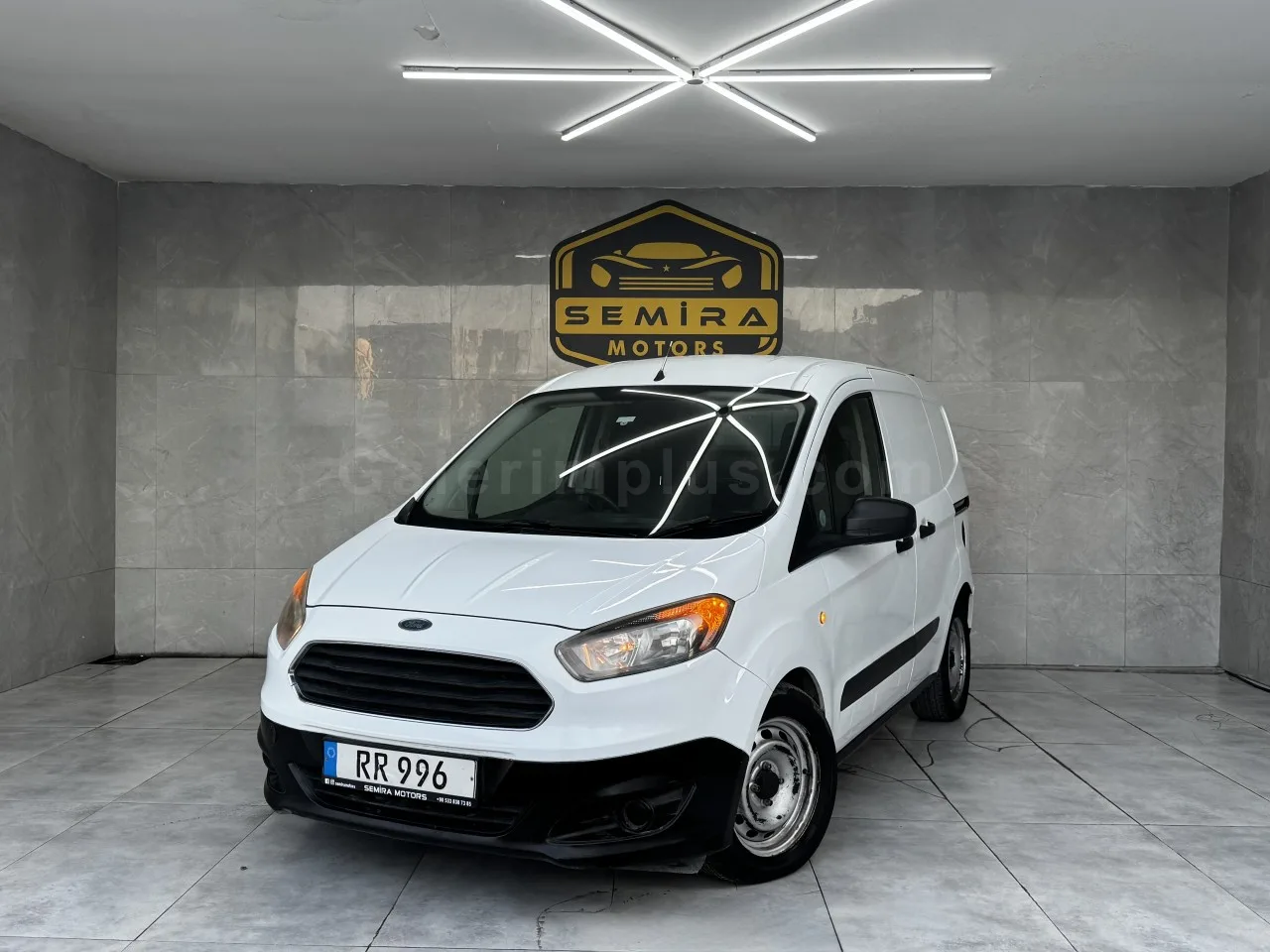 2019 Model Düz Ford Transit Courier Lefkoşa Satılık İkinci El | GalerimPlus - Fotoğraf 1